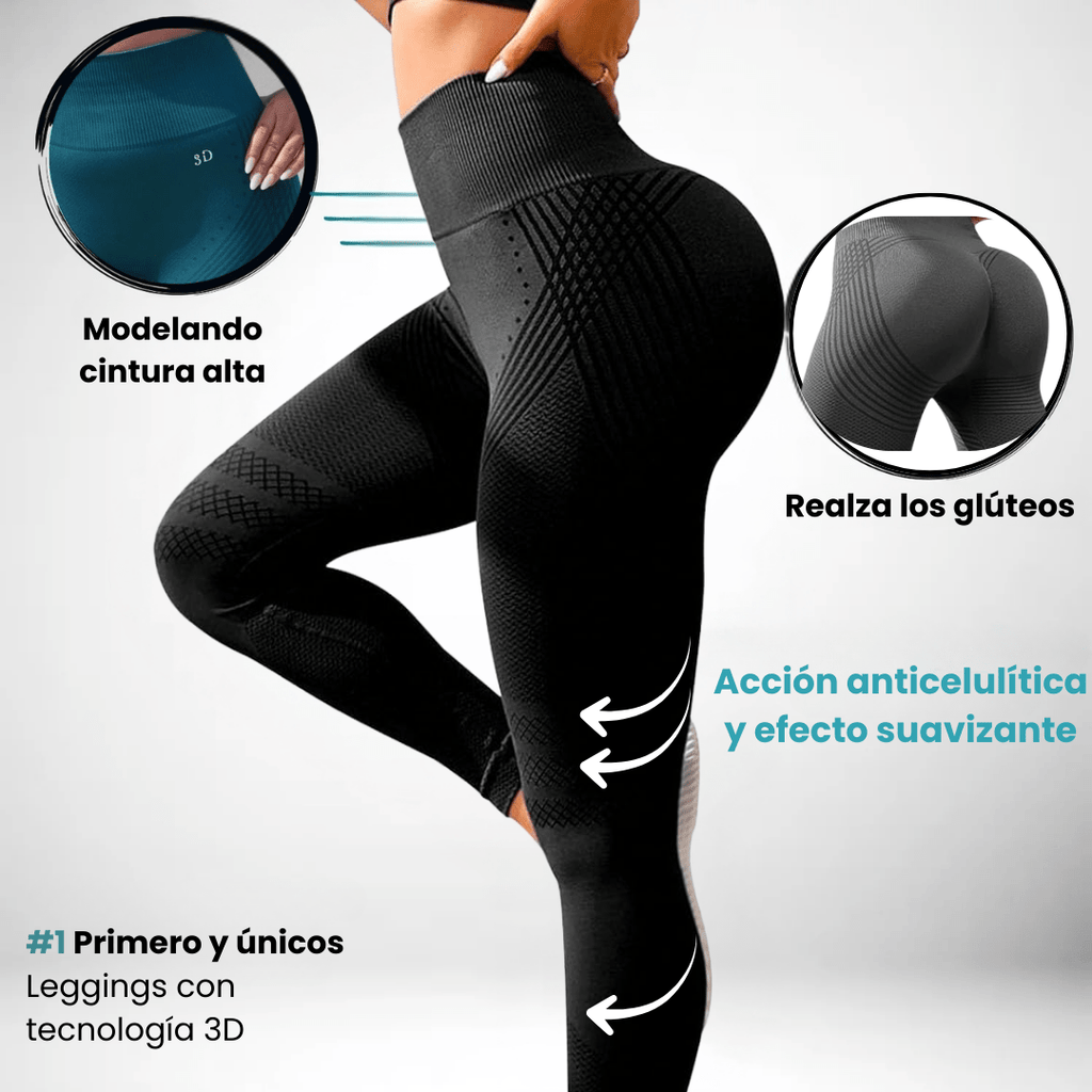 CelluFit™ – Compra 1 y 2 - Pantalones reductores anticelulitis