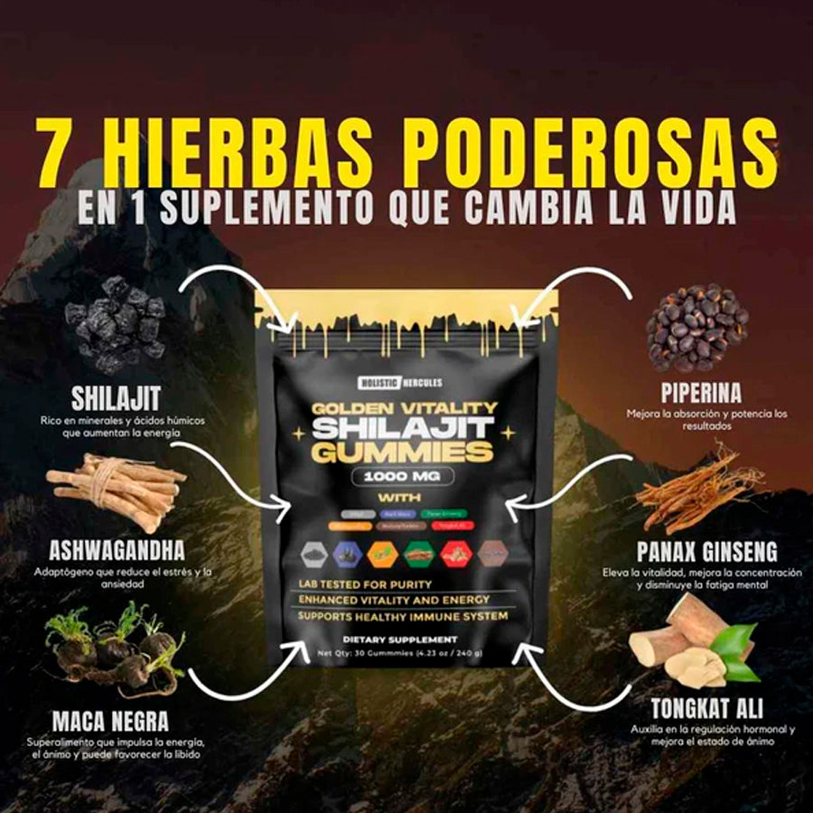 Shilajit Vital Femme™ – Deseo, energía y felicidad en equilibrio