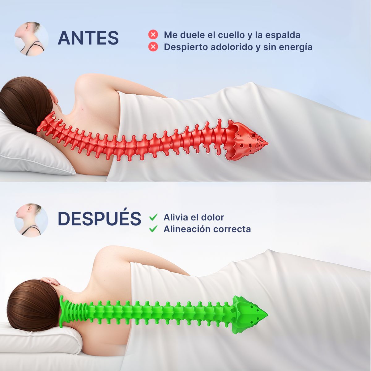 OrthoSleep™ – Almohada cervical