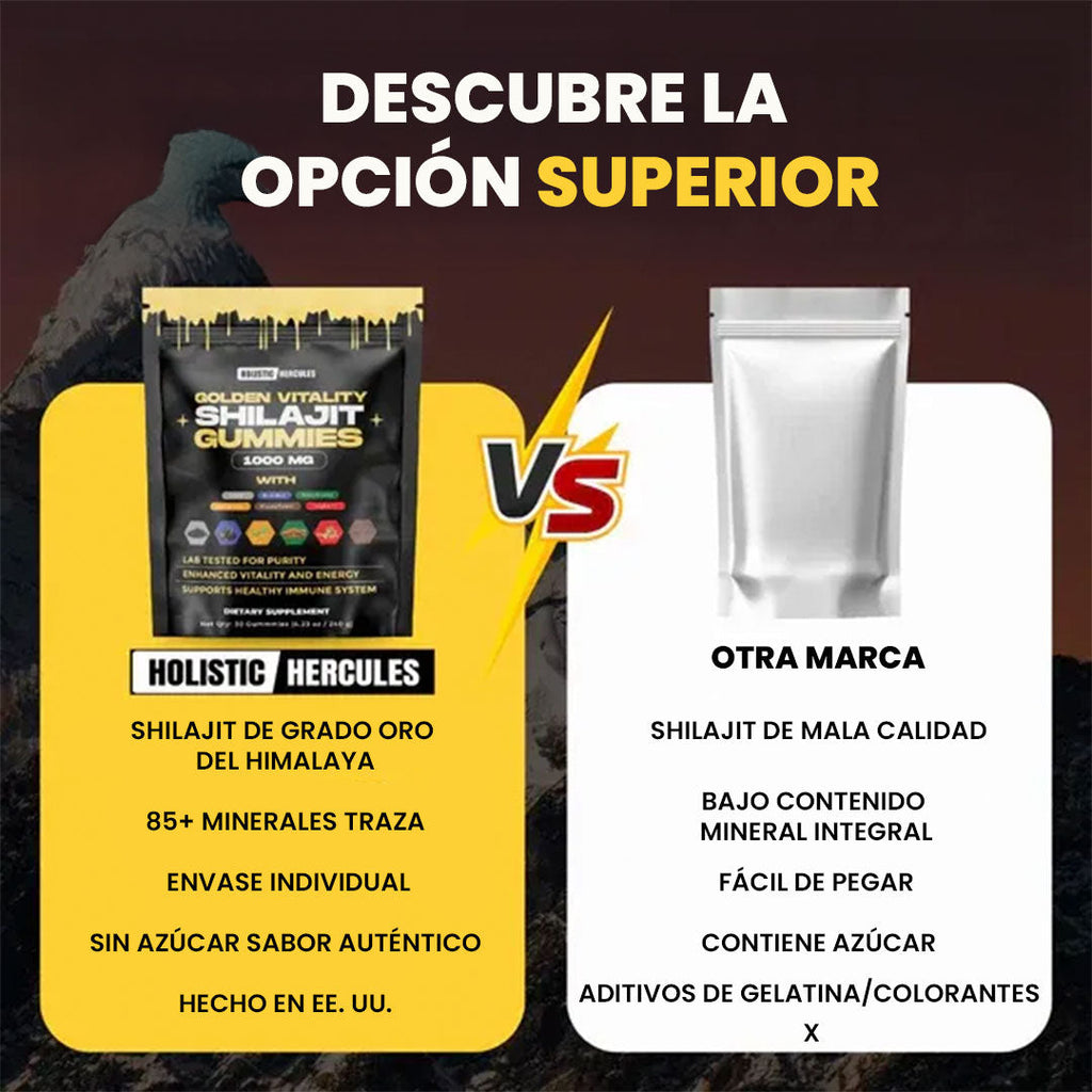 Vitalidad dorada™ - Shilajit