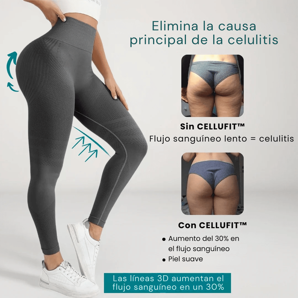 CelluFit™ – Compra 1 y 2 - Pantalones reductores anticelulitis