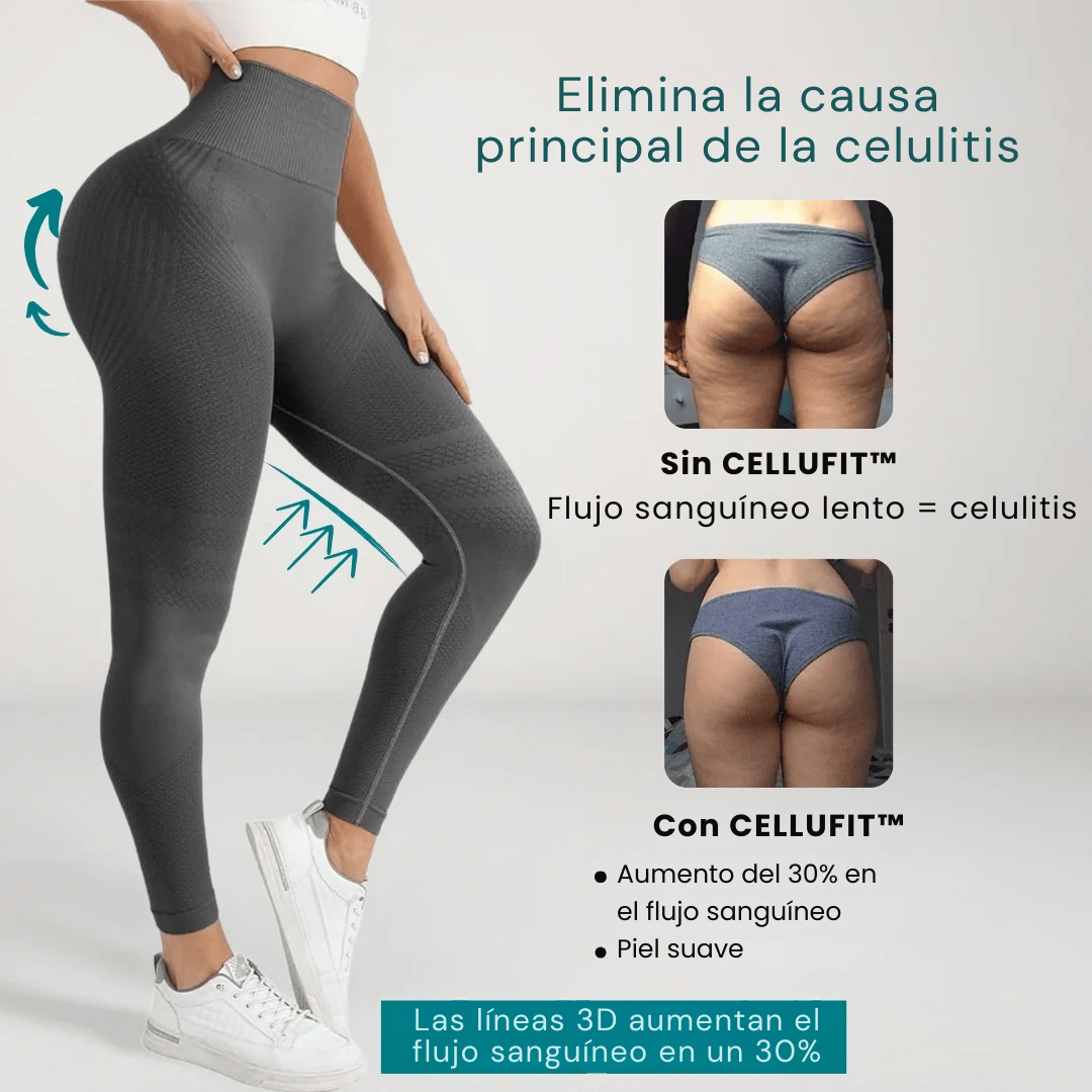 CelluFit™ – Compra 1 y 2 - Pantalones reductores anticelulitis