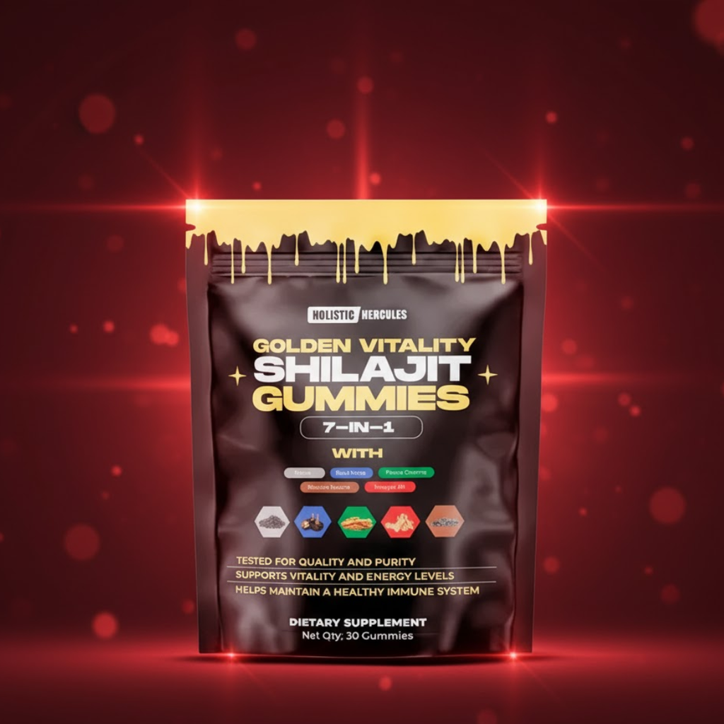 Gomitas de Shilajit 60 UNI - Compra 60 y compra 120 