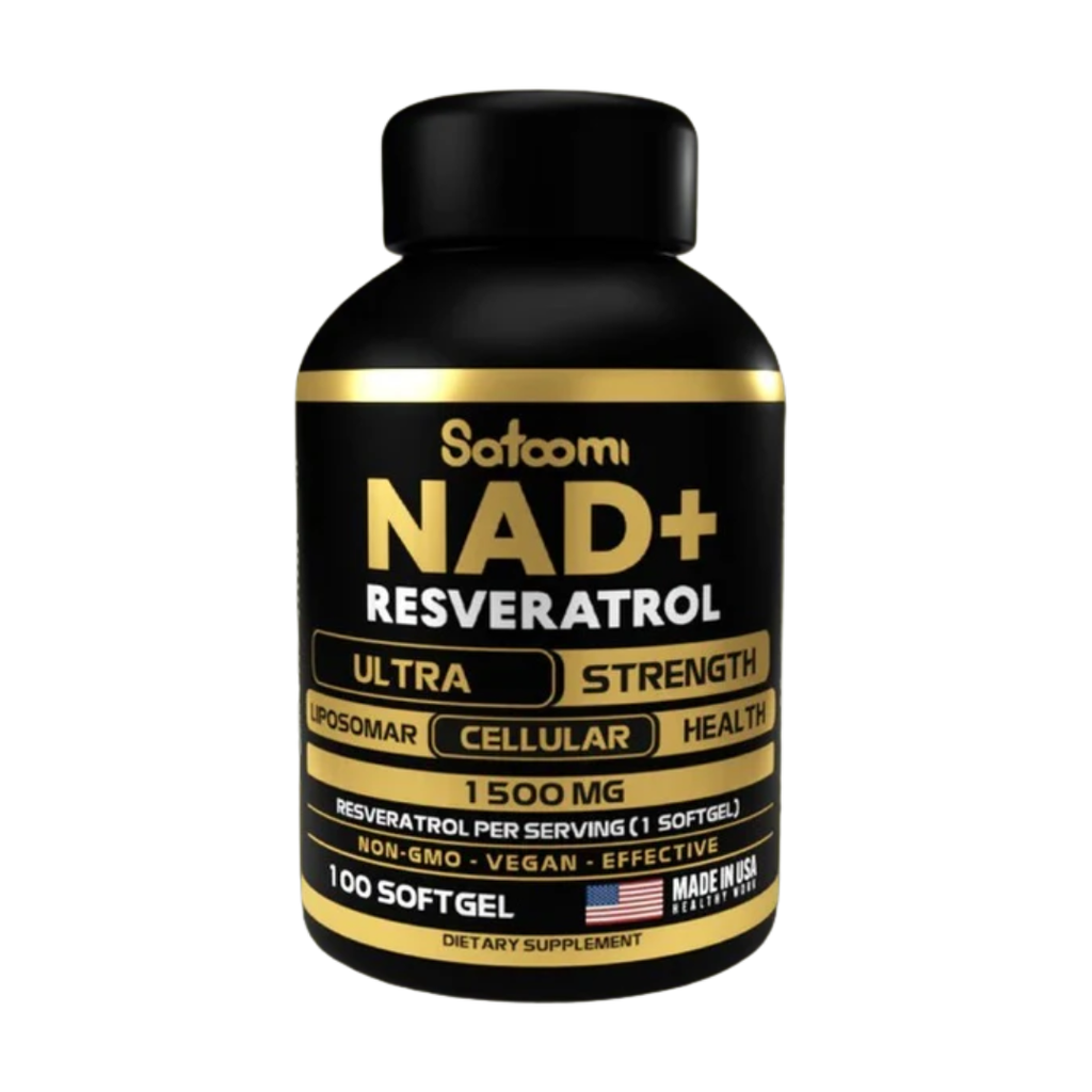 Nad + Resveratrol - Rejuvenecimiento celular 