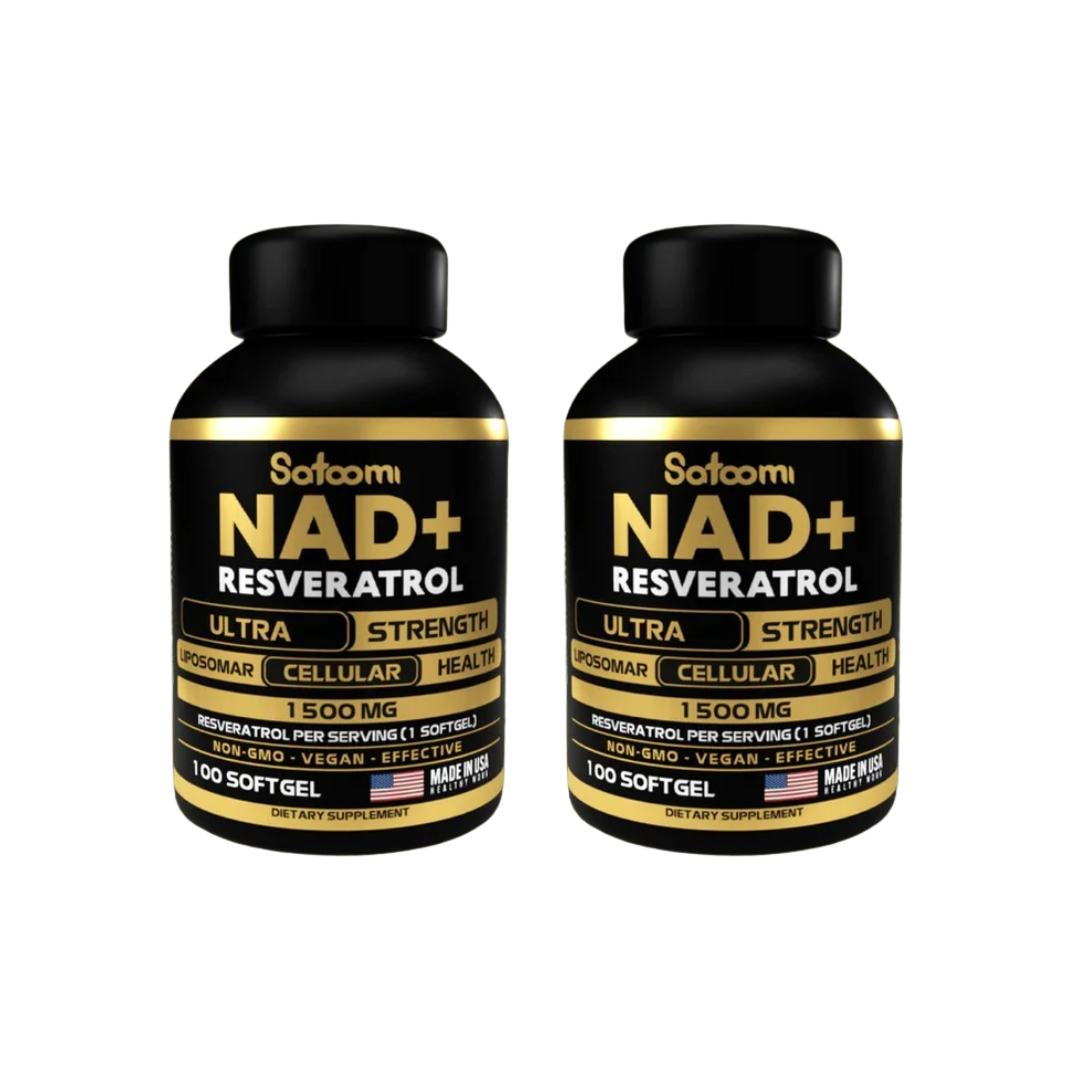 Nad + Resveratrol - Rejuvenecimiento celular 