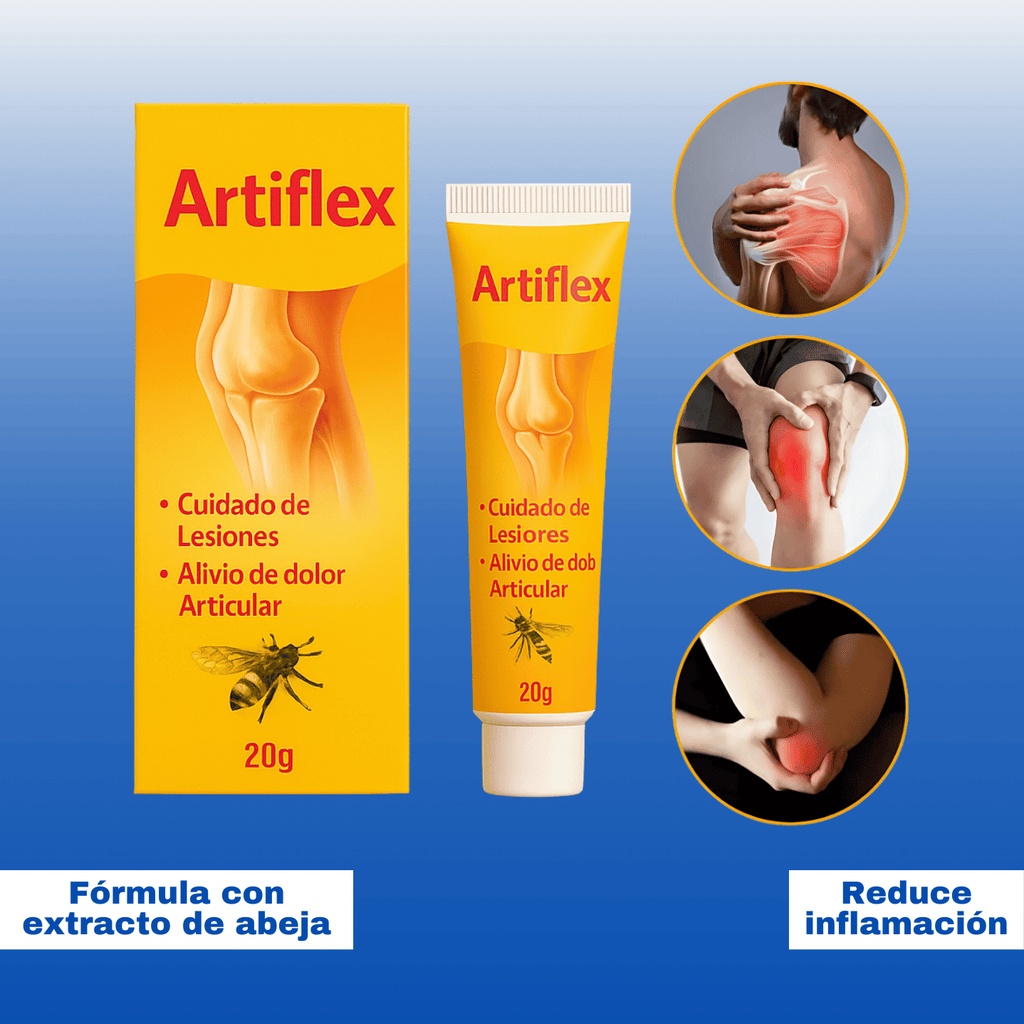 Crema Artiflex - Compra 1 y 2 - Alivio instantáneo de músculos y articulaciones 