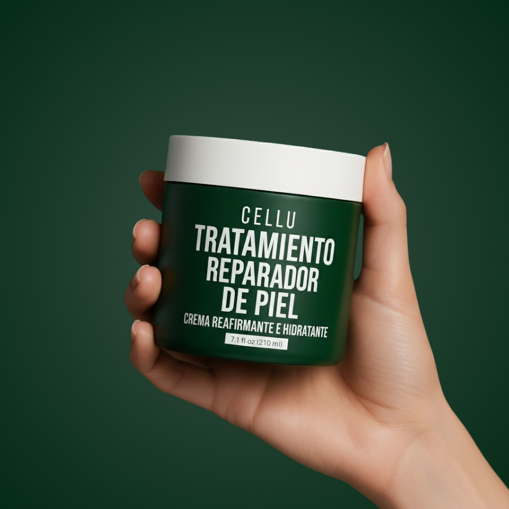 CELLU - Tratamiento reparador de la piel