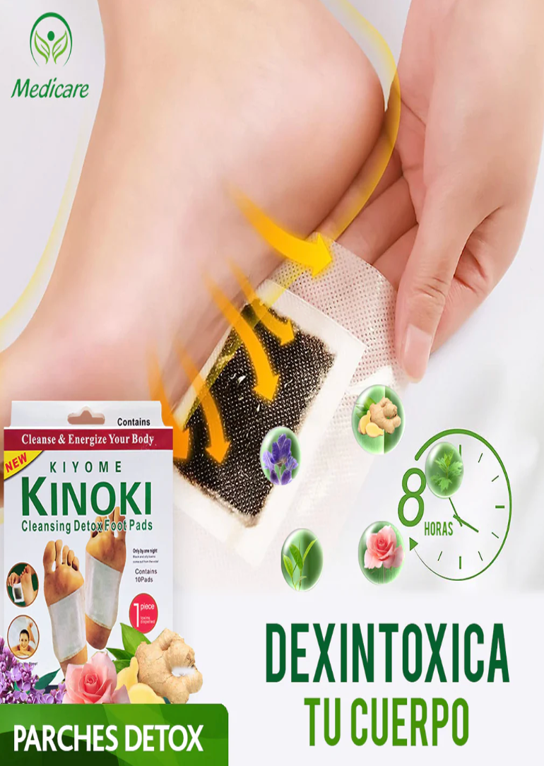 KINOKI™ — Desintoxica tu sueño 