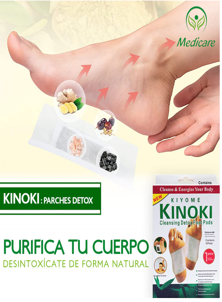 KINOKI™ — Desintoxica tu sueño 