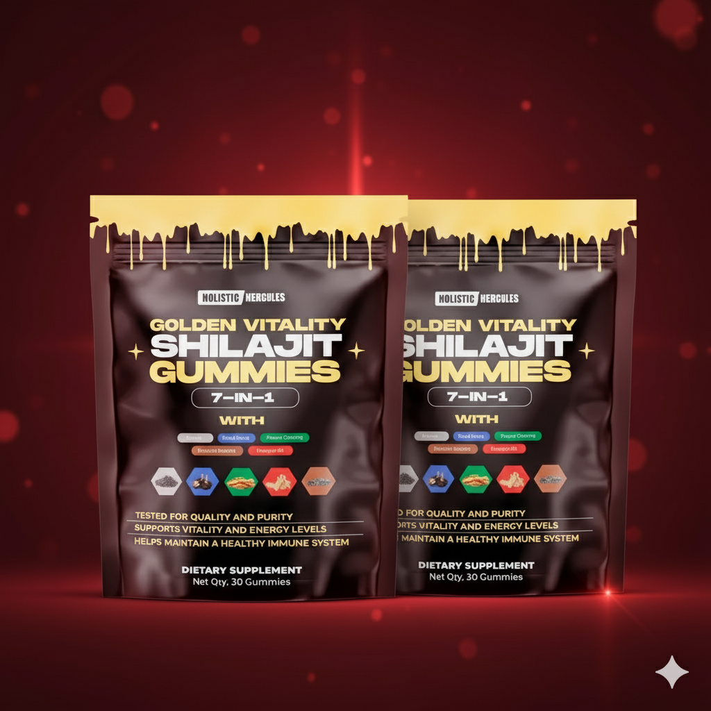 Gomitas de Shilajit 60 UNI - Compra 60 y compra 120 