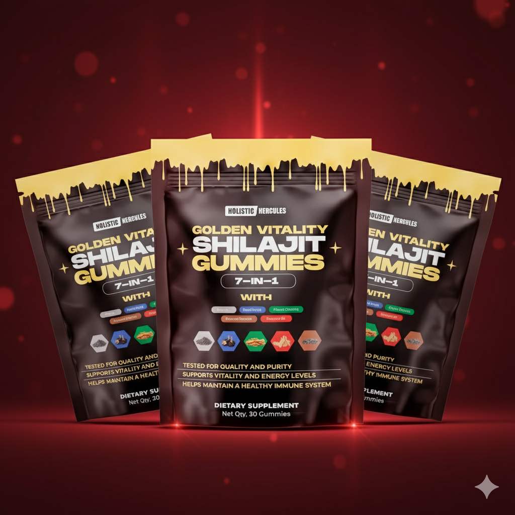 Gomitas de Shilajit 60 UNI - Compra 60 y compra 120 