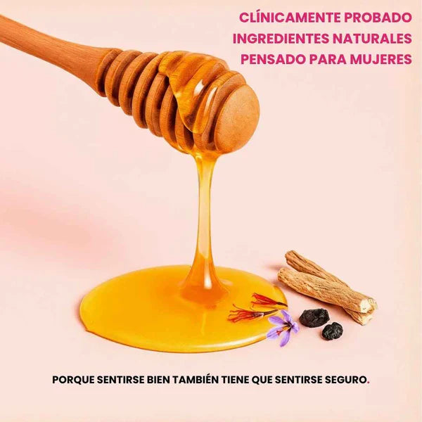 Shilajit Vital Femme™ – Deseo, energía y felicidad en equilibrio