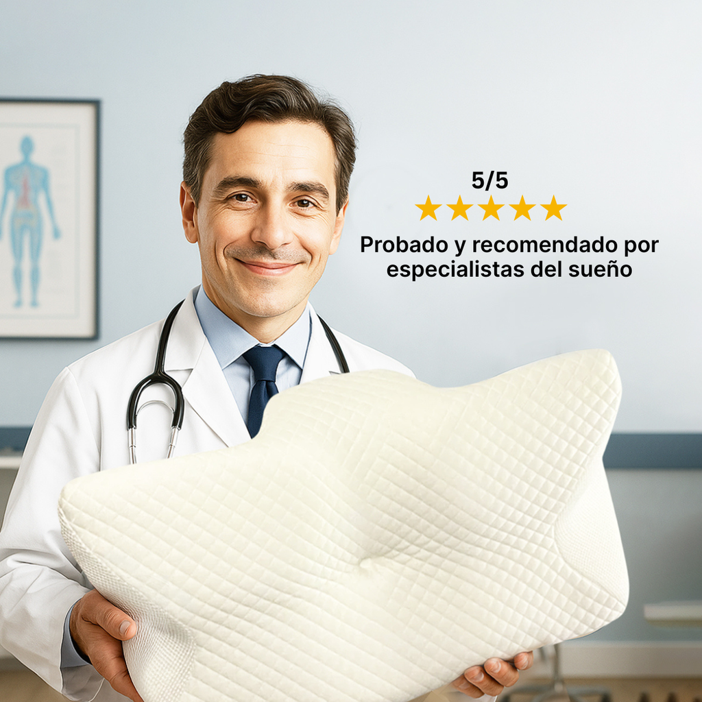 OrthoSleep™ – Almohada cervical