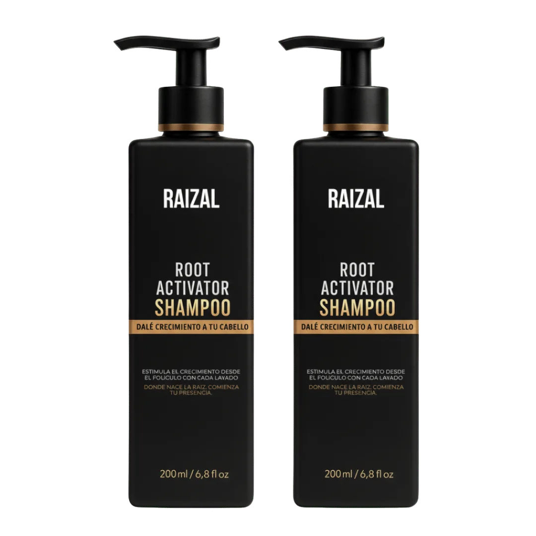 RAIZAL™ - Champú activador del adelgazamiento del cabello
