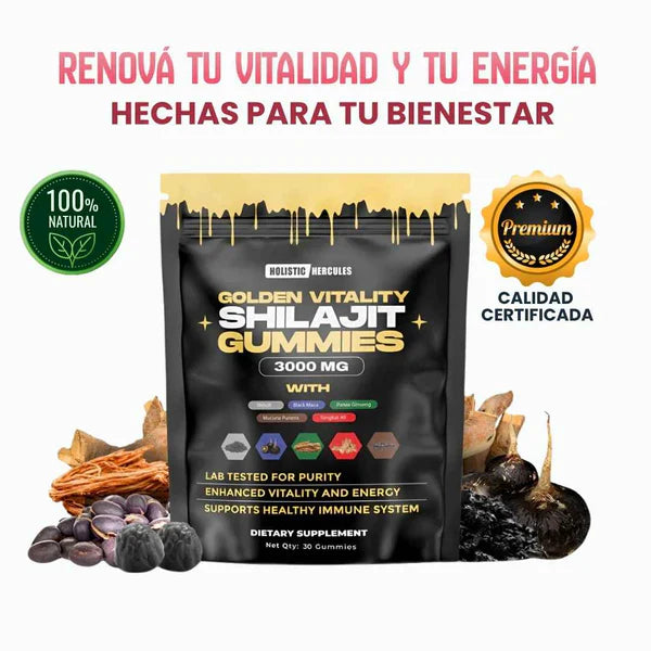 Shilajit Vital Femme™ – Deseo, energía y felicidad en equilibrio