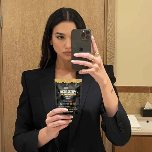 Shilajit Vital Femme™ – Deseo, energía y felicidad en equilibrio