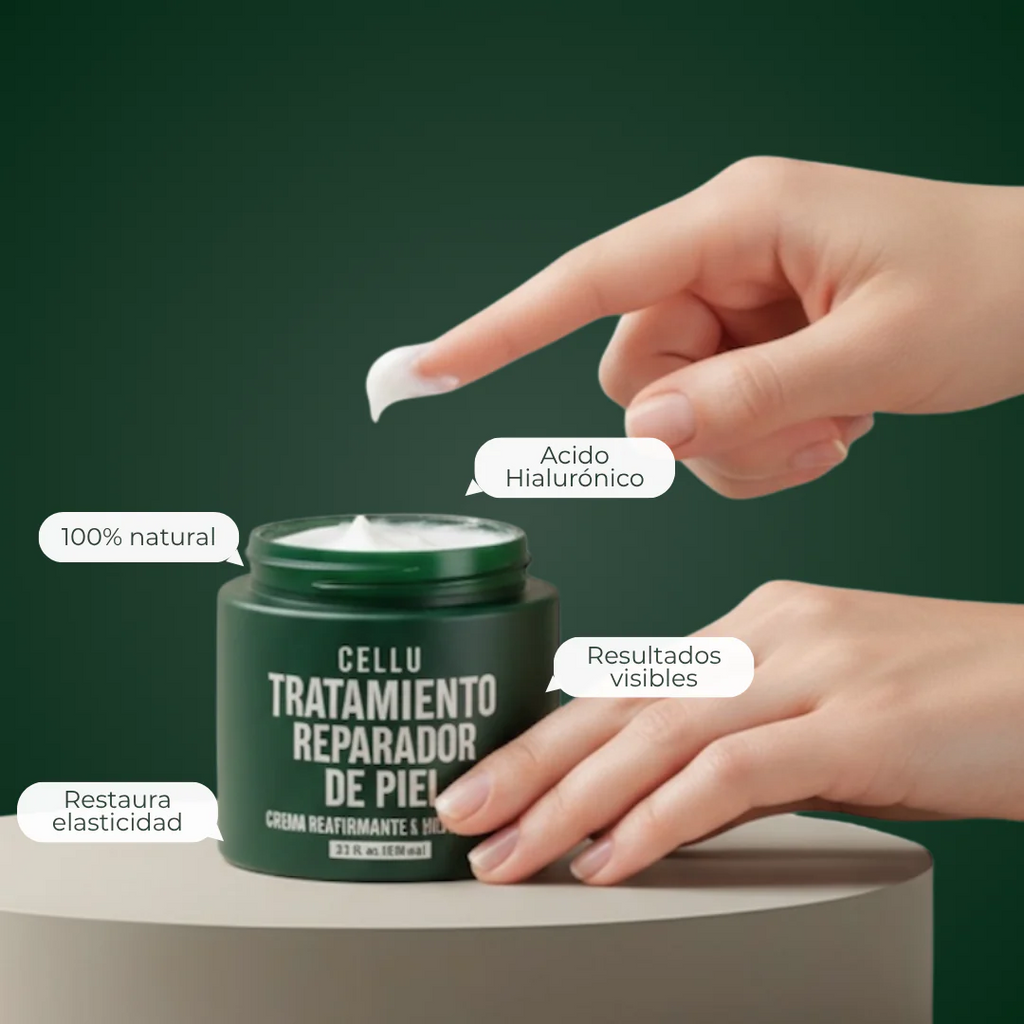 CELLU - Tratamiento reparador de la piel
