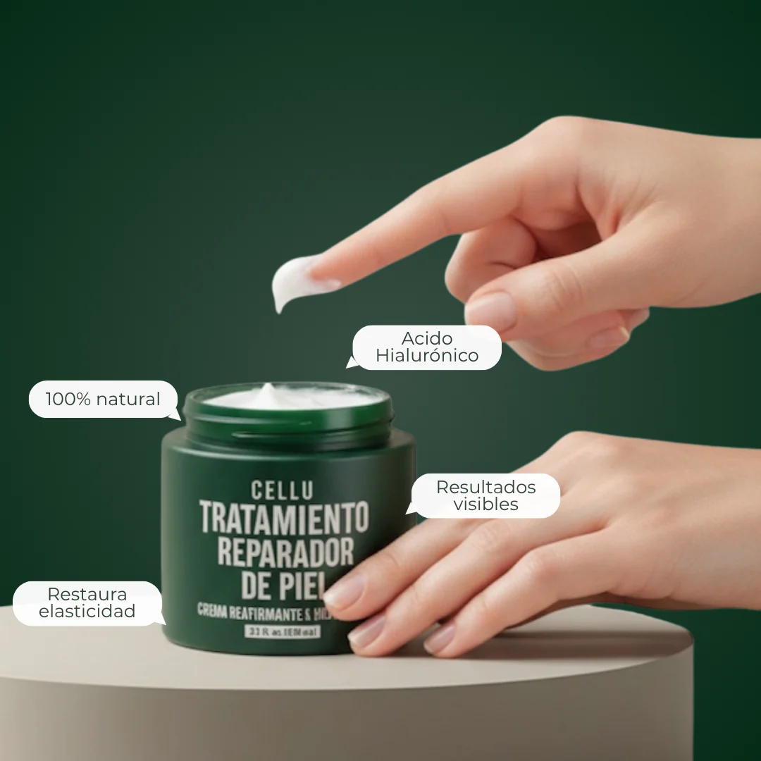 CELLU - Tratamiento reparador de la piel
