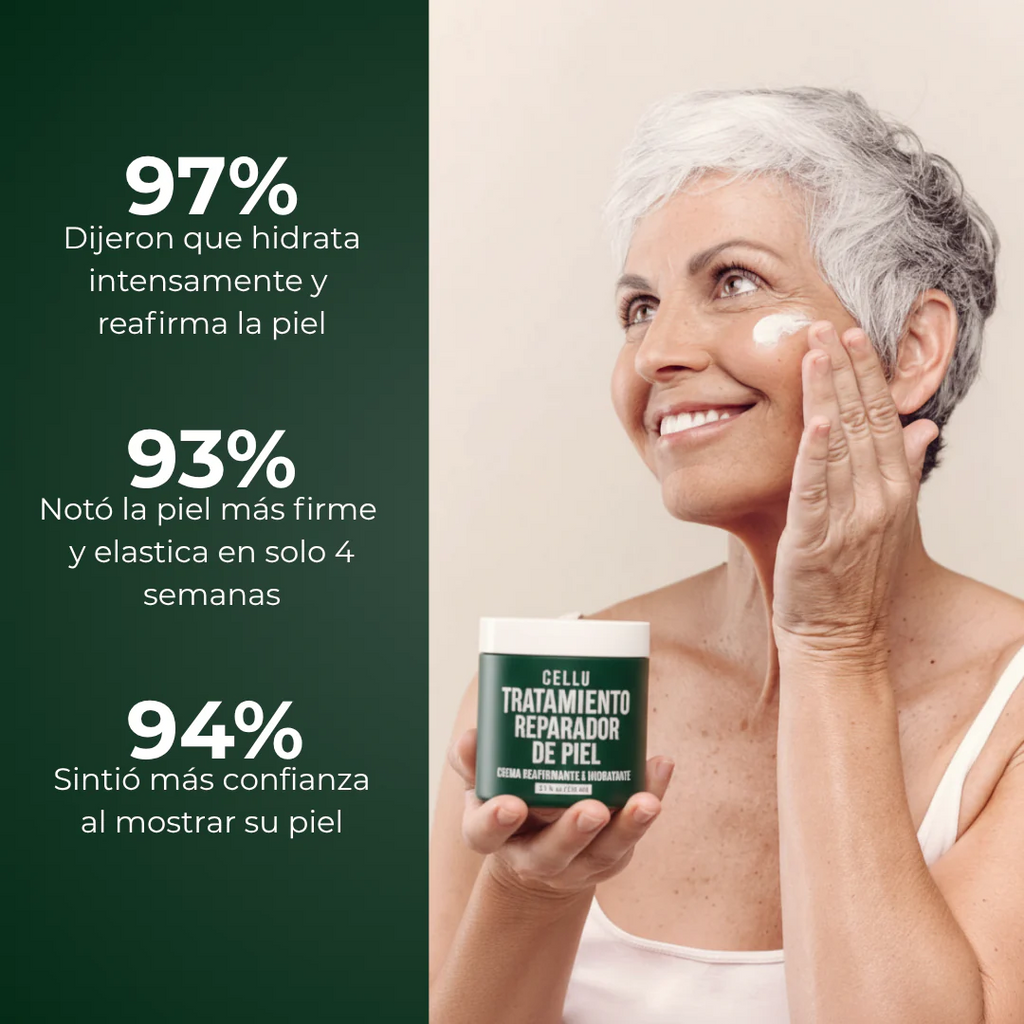 CELLU - Tratamiento reparador de la piel