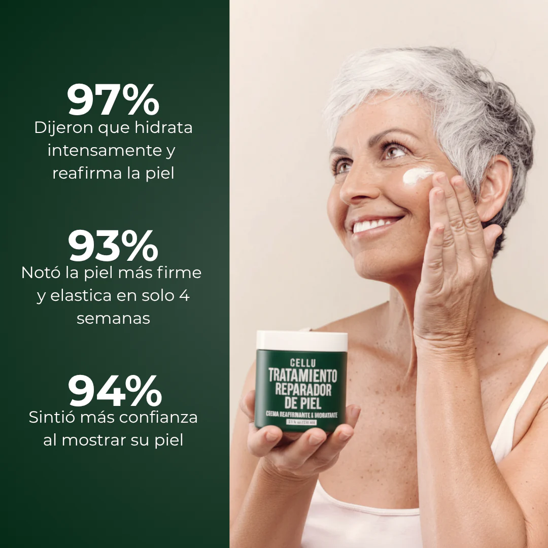 CELLU - Tratamiento reparador de la piel