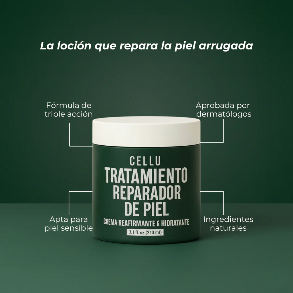 CELLU - Tratamiento reparador de la piel