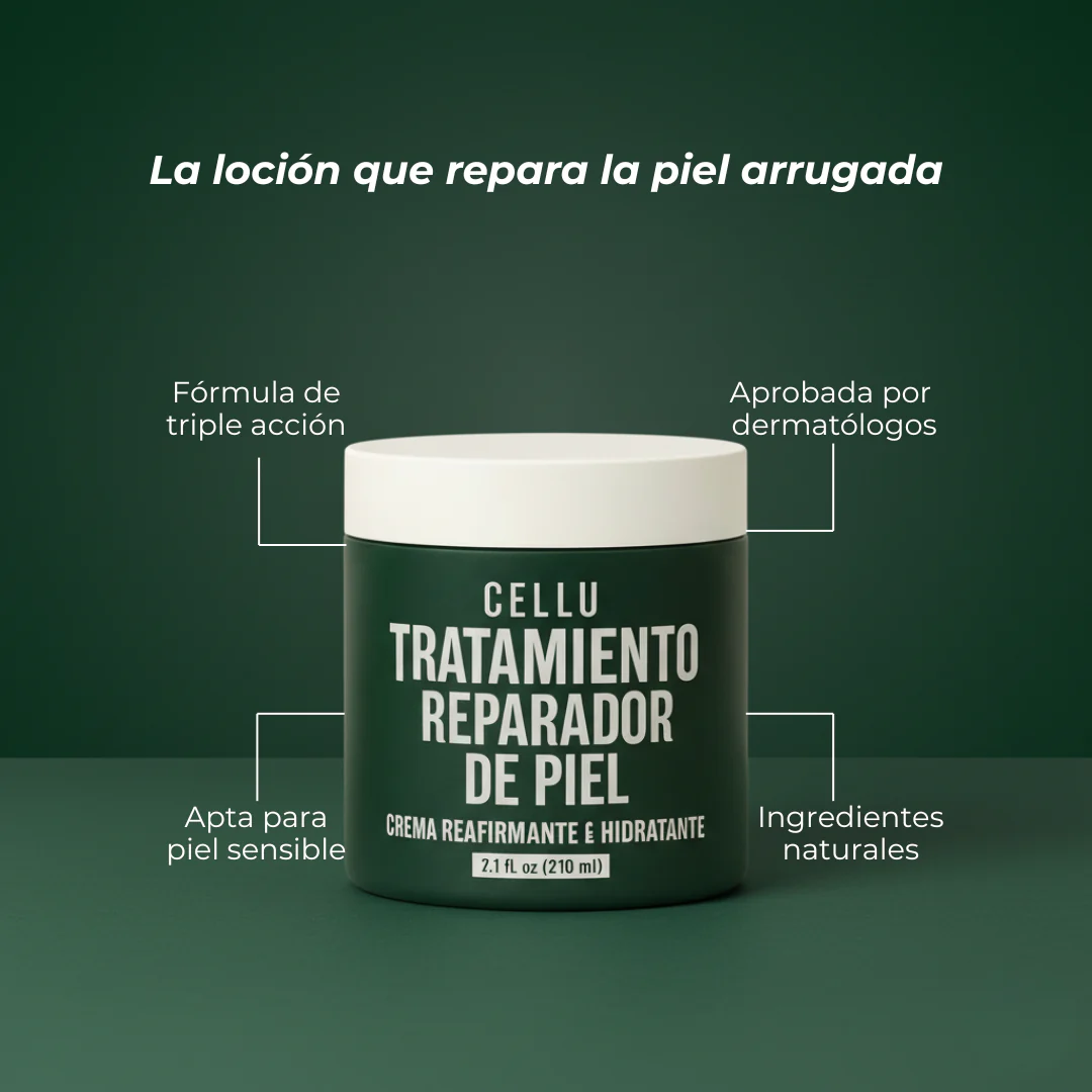 CELLU - Tratamiento reparador de la piel