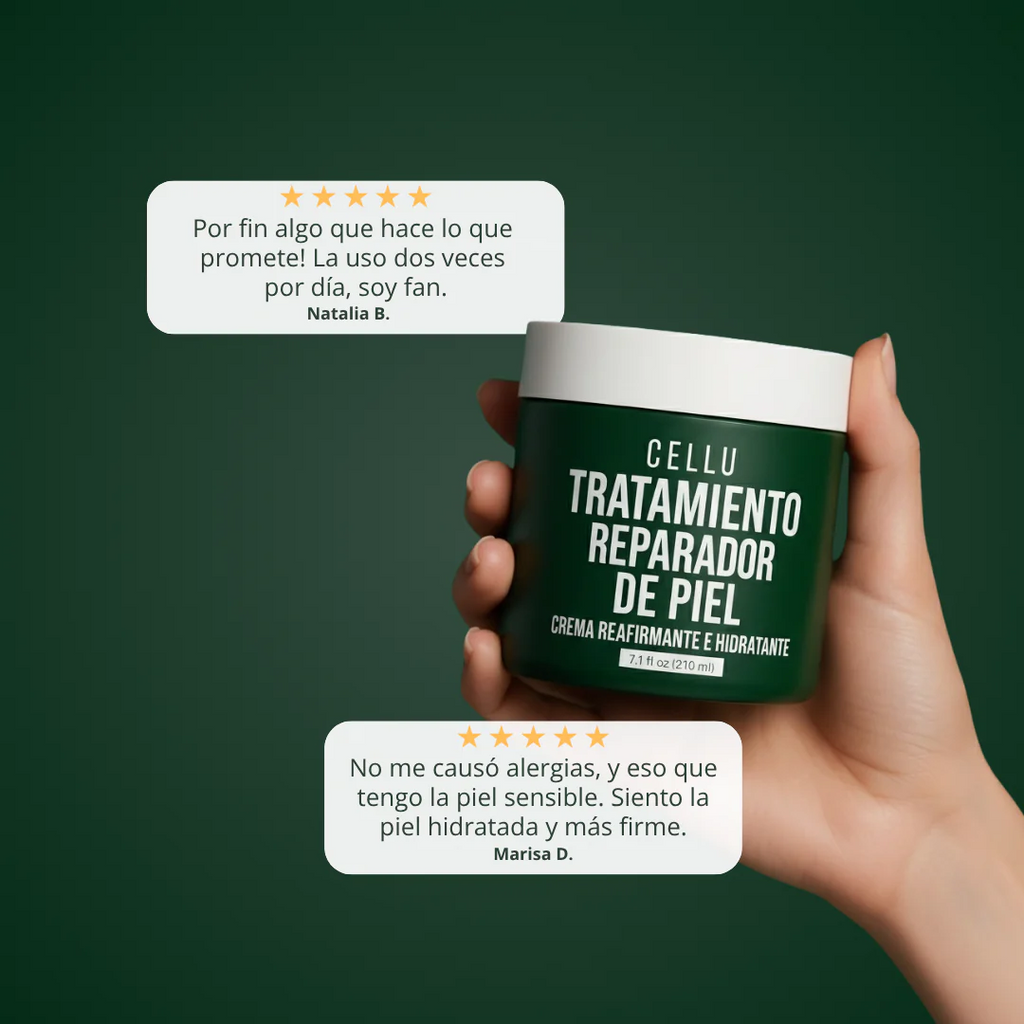 CELLU - Tratamiento reparador de la piel
